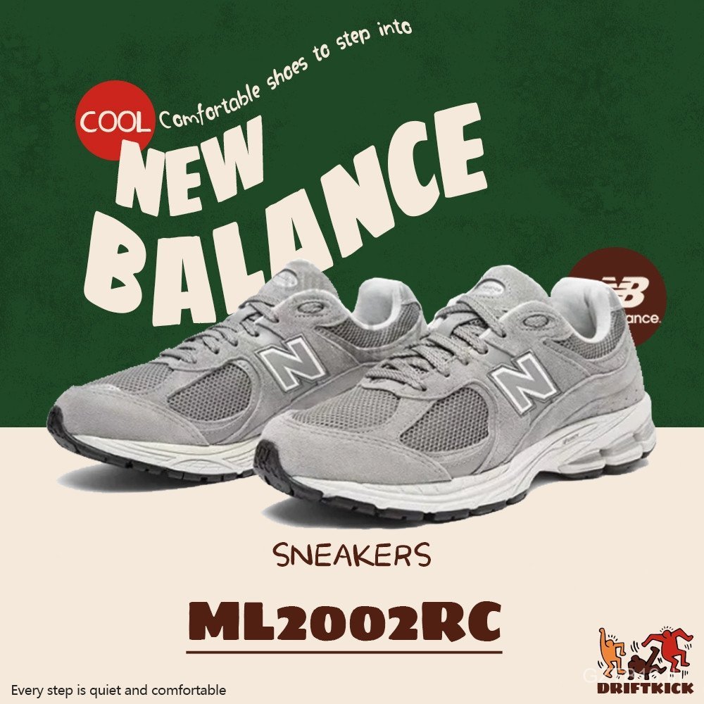 New Balance 2002R ML2002RC รองเท้ากีฬาแท้ สวมใส่สบาย