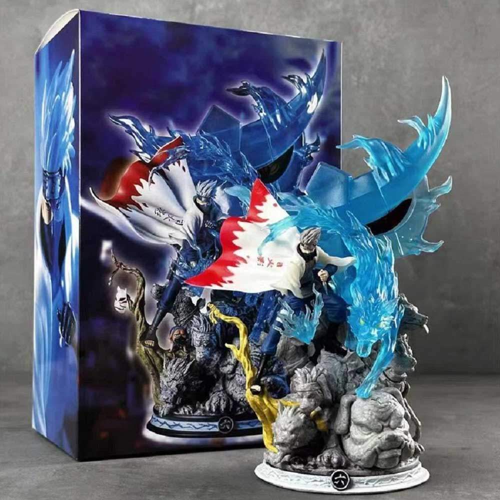 Naruto Anime Action Figure Hatake Kakashi Figure 28CM Model Toy