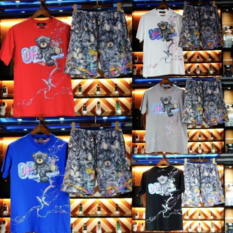 Option Bear Rainbow  2025 #newcollection เสื้อ