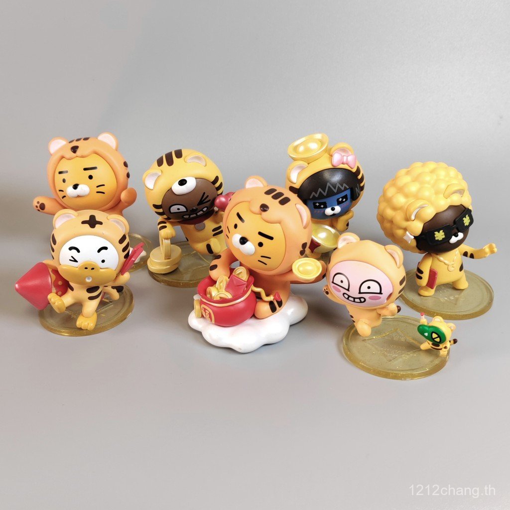 สินค้าใหม่ ของแท้สินค้าจํานวนมาก Kakao Friends Kakao Friends Kakao Friends Series Mystery Box Tiger 