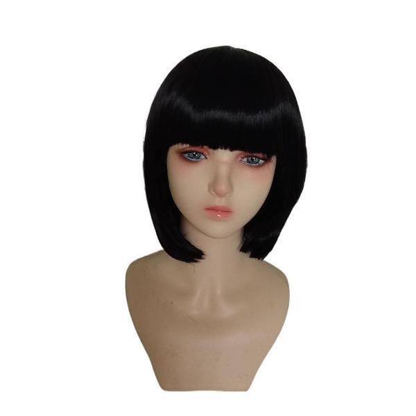 สินค้าใหม่ ScoobyDoo ScoobyDoo velma velma วิกผมอะนิเมะวิกผมหญิง COS วิกผมฮาโลวีน