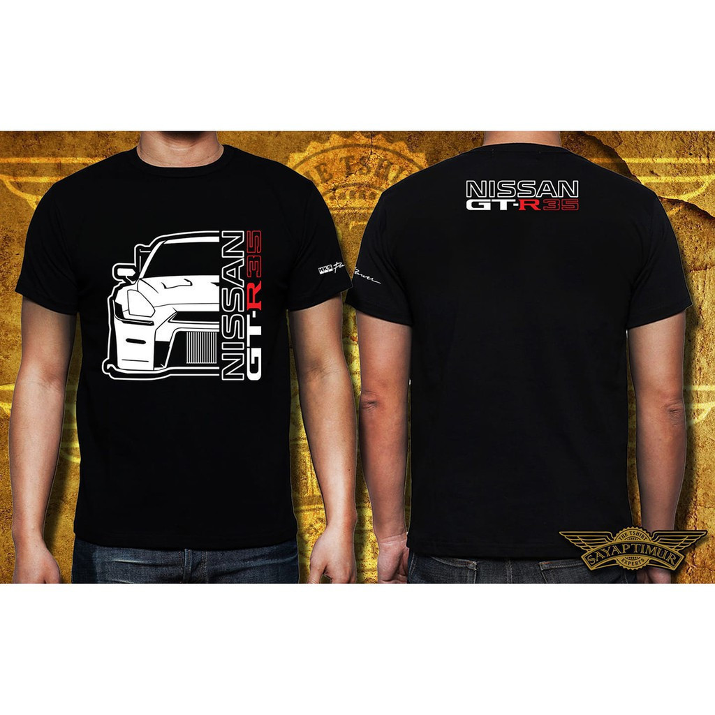 Nissan แฟชั่น 2025 Skyline GTR R35 HKS ด้านหน้าพิเศษ