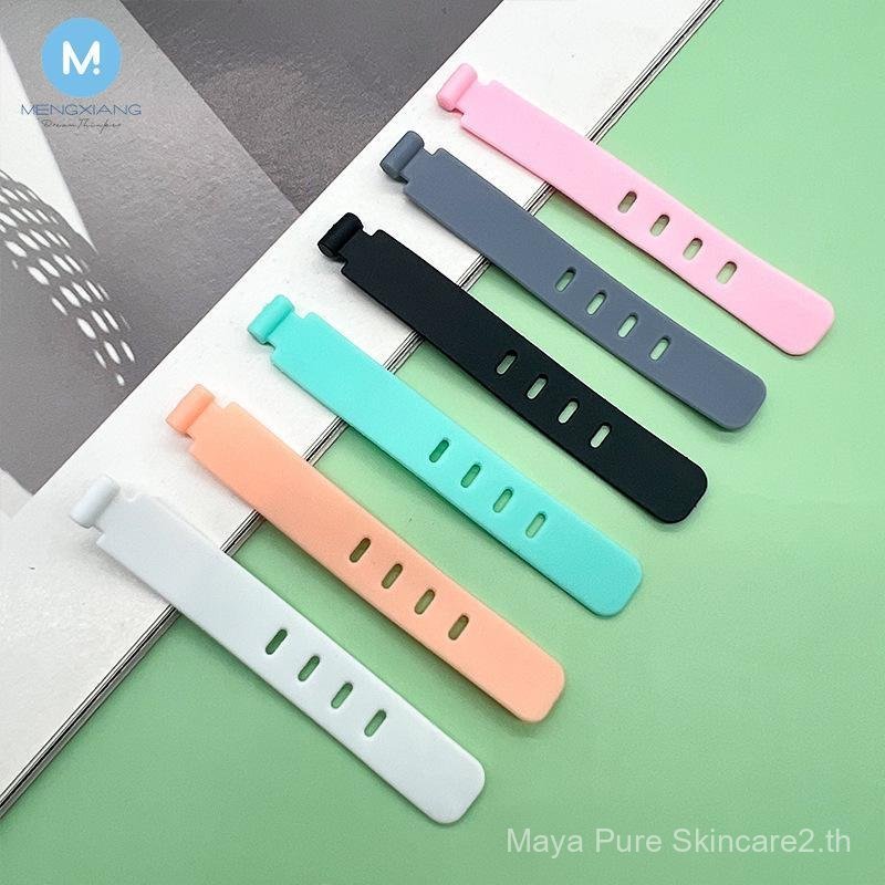 【Maya Mall】ที่เก็บหูฟัง, ป้องกันการสูญหาย, เทปนุ่ม, ที่เก็บสายชาร์จ, ที่เก็บสายเคเบิล, ที่เก็บสายเคเ