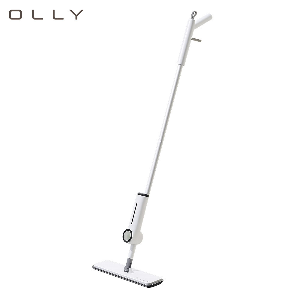 OLLY Korea OLPM27W Spray Microfiber Mop with Water Spray Cleaning Stick