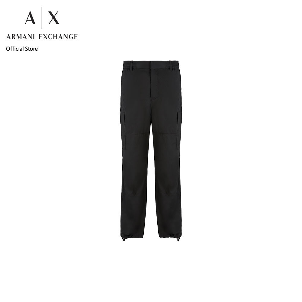 Armani Exchange กางเกง รุ่น XM000200-AF11882-UB001 - สีเขียวเข้ม