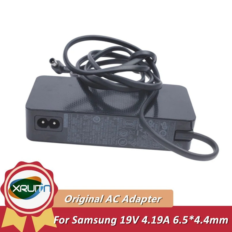 ใหม่ของแท้ A7819_KDY 19V 4.19A 78W อะแดปเตอร์ AC สําหรับ Samsung Monitor CF791 C34F791QW C34F791 แหล