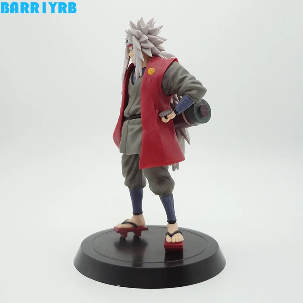 BARR1YRB Jiraiya Action Figure ของขวัญครูนารูโตะ Gama Sennin Jiraiya 19 ซม.ยืน Ver