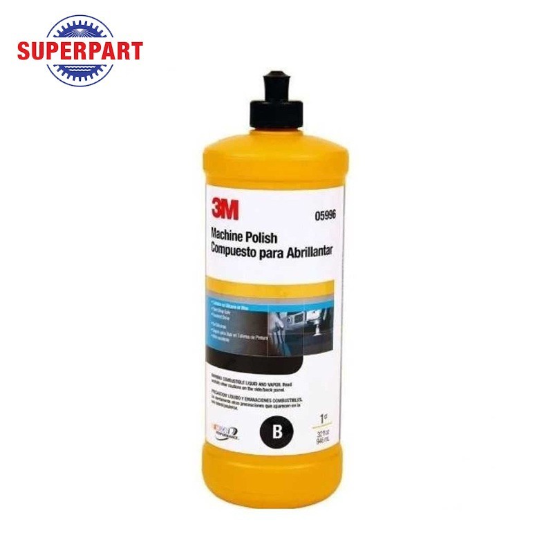 น้ำยาขัดละเอียด #2 ฝาดำ 3M รุ่น PERFECT-IT 06094