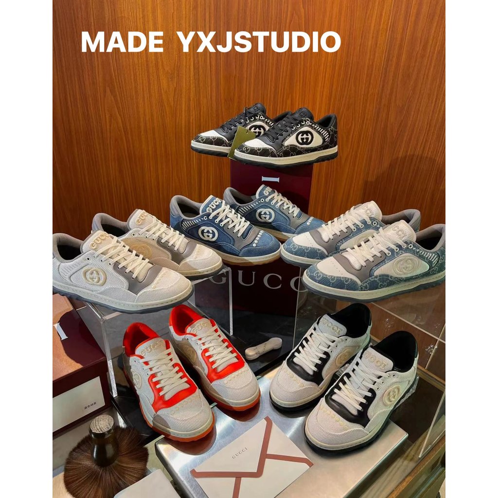 2024 สไตล์ใหม่ MAC80 รองเท้ากีฬาผู้ชายรองเท้าลําลองต่ํา