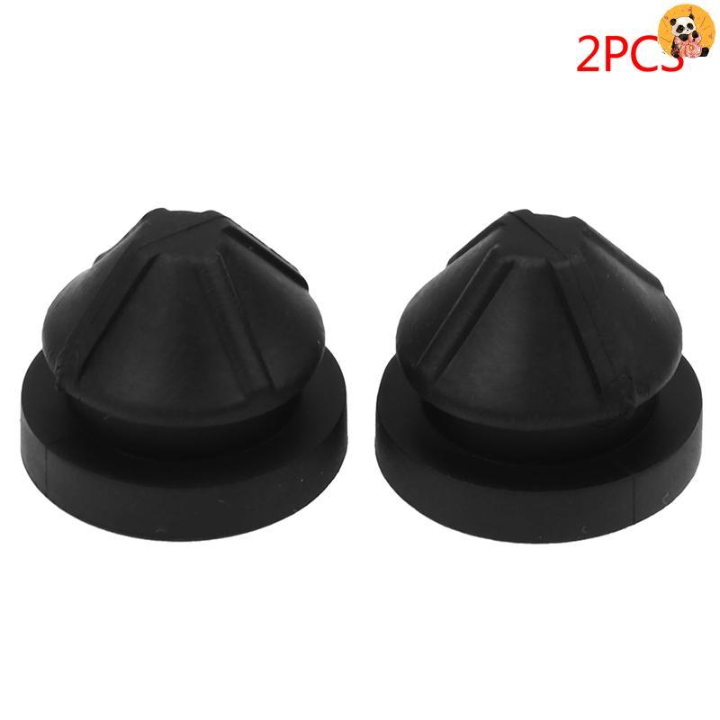 [CO] 2PCS Air Filter Shell บัฟเฟอร์ยางเครื่องยนต์แผ่นป้องกันยางสําหรับกอล์ฟ MK6 MK7 CC Jette EA111 1