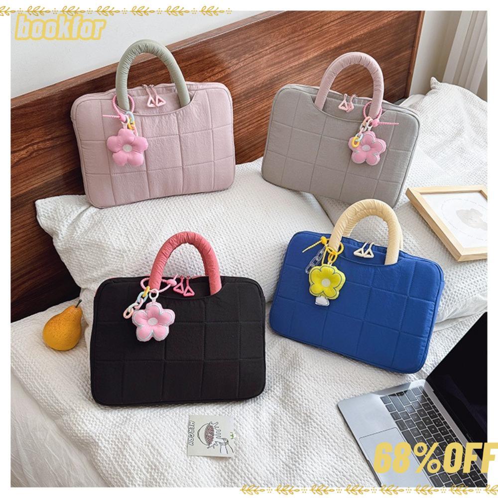 BOOKFOR กระเป๋าใส่แท็บเล็ต,กระเป๋าถือแล็ปท็อปน่ารักกันกระแทก,ปลอกแท็บเล็ต 14 นิ้วสําหรับ Dell LG สํา