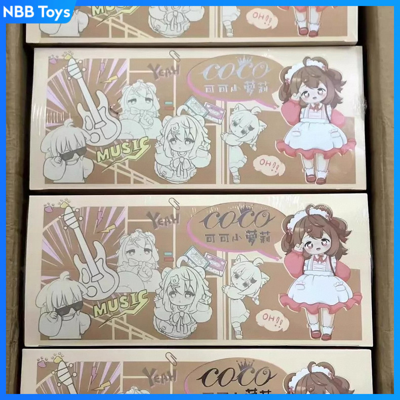 พร้อมสต็อก Brand New Coco Little Lolita Series Mystery Box Whole Box Service Box Figure Trend Play C