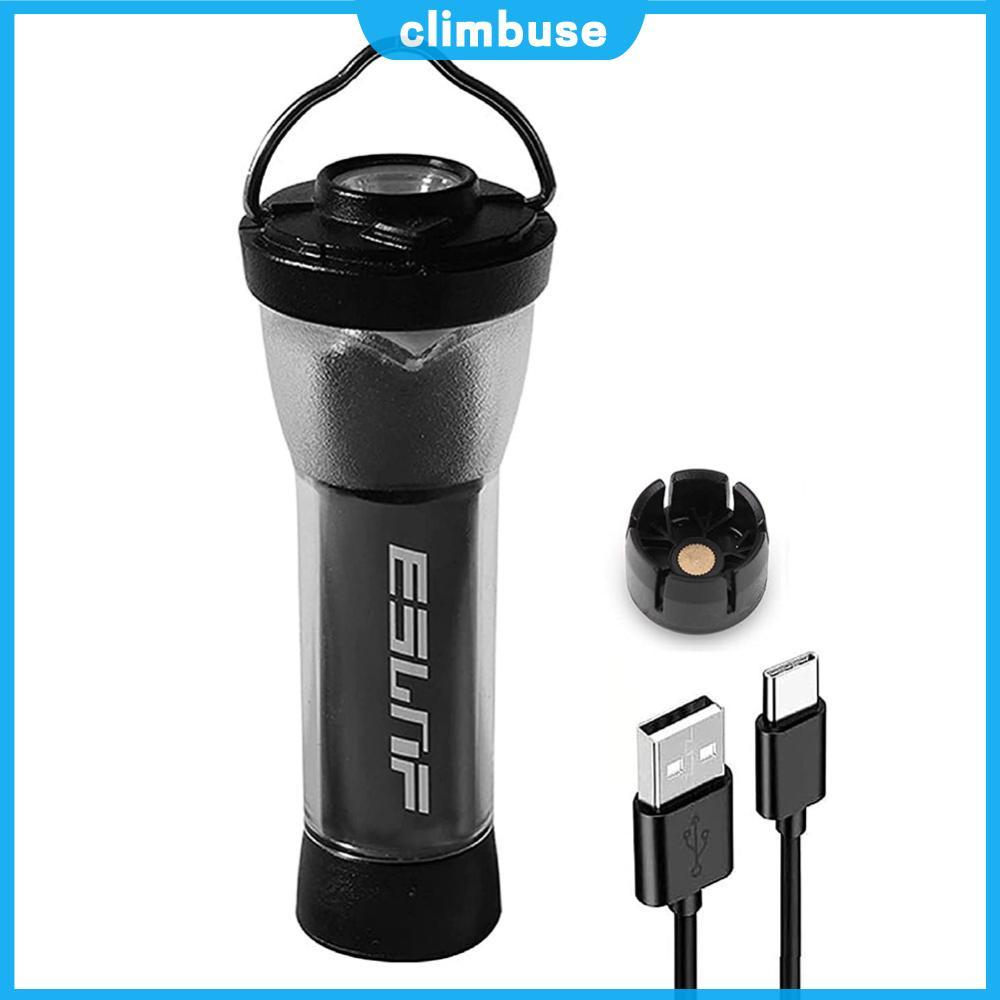 ⚡24ชม.⚡ 2 in 1 Camping ไฟฉายคล้ายกับเป้าหมาย Zero Lighthouse Micro Flash 3 โหมด IPX4 ไฟฉายฉุกเฉินกัน