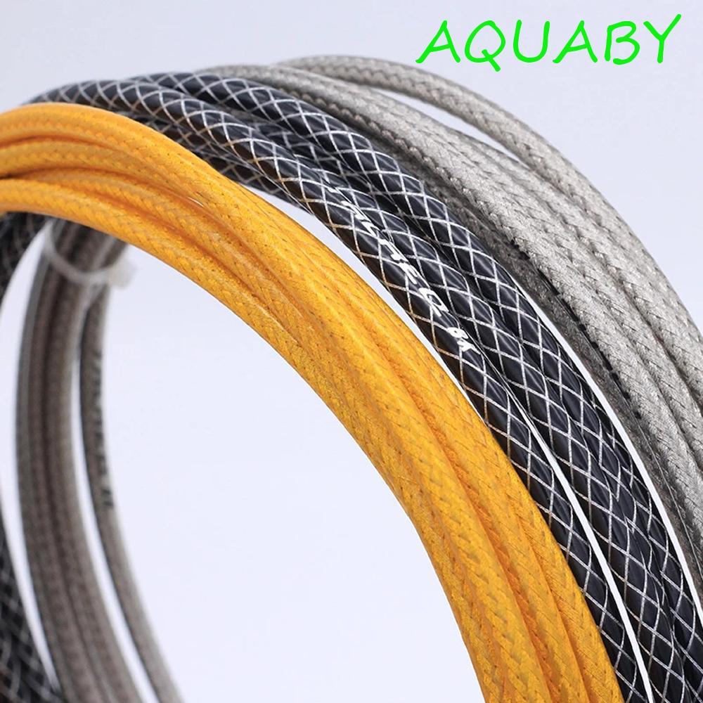 AQUABY สายเบรคจักรยาน อุปกรณ์เสริมทนทาน สาย Derailleur 5 มม./3 ม. สําหรับเสือภูเขา