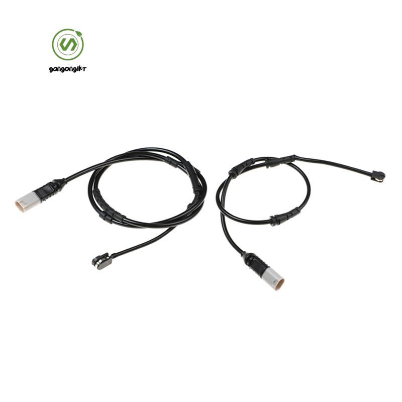 [gangong1kr]ผ้าเบรคหน้า+หลังสวมเซ็นเซอร์สําหรับ F30 F31 F32 F33 320I 34356792289 34356792292