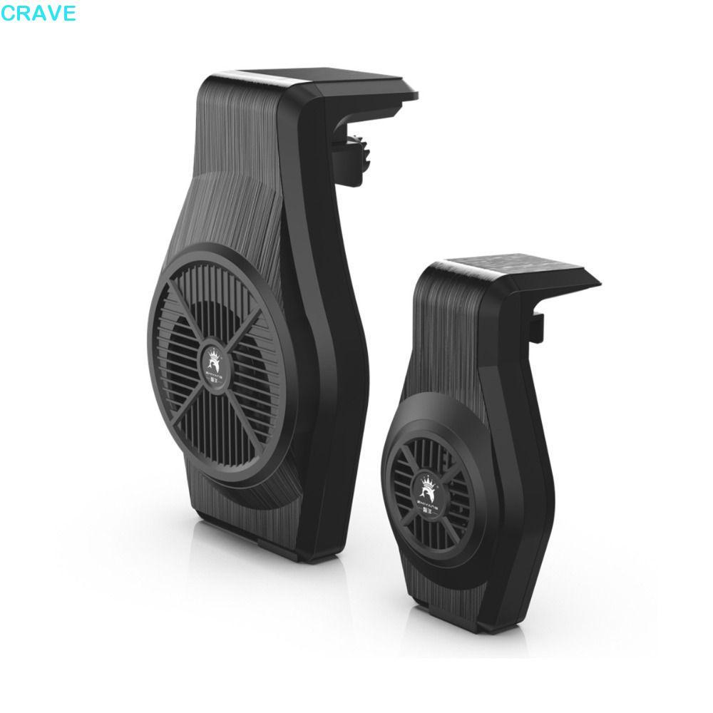 CRAVE พัดลมระบายความร้อนตู้ปลา, Mini Simple Aquarium Chiller Fan, Aquarium อุปกรณ์เสริมแขวนปรับถังปล