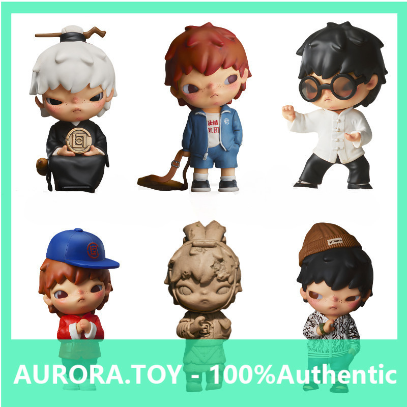 POPMART HIRONO x CLOT Series Mystery Box ของขวัญเล่นอินเทรนด์