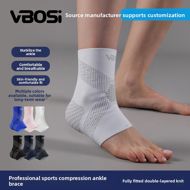 Sports ankle brace to prevent sprains, protective gear for basketball, badminton, and outdoor sports ราคาถูก Shopee Lazada