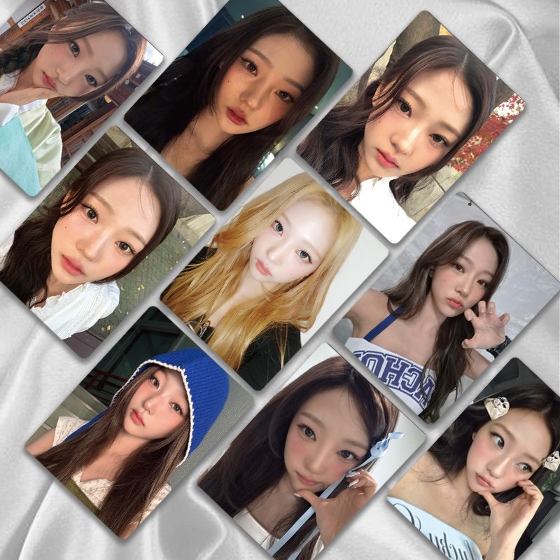50-124pcs H2H Hearts2Hearts RUDE Photocards Chase S2U เลเซอร์โฮโลแกรม Lomo Card STELLA JIWOO CARMEN 