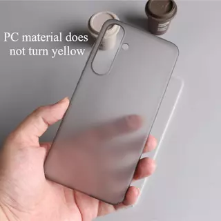 เคสผิวด้าน Ultra Thin TPU for Samsung A56 A55 A07 A17 A37 A57 A06 A16 A05S A15 A54 A27 A35 A36 S24 S23 S25 S26 Ultra FE
