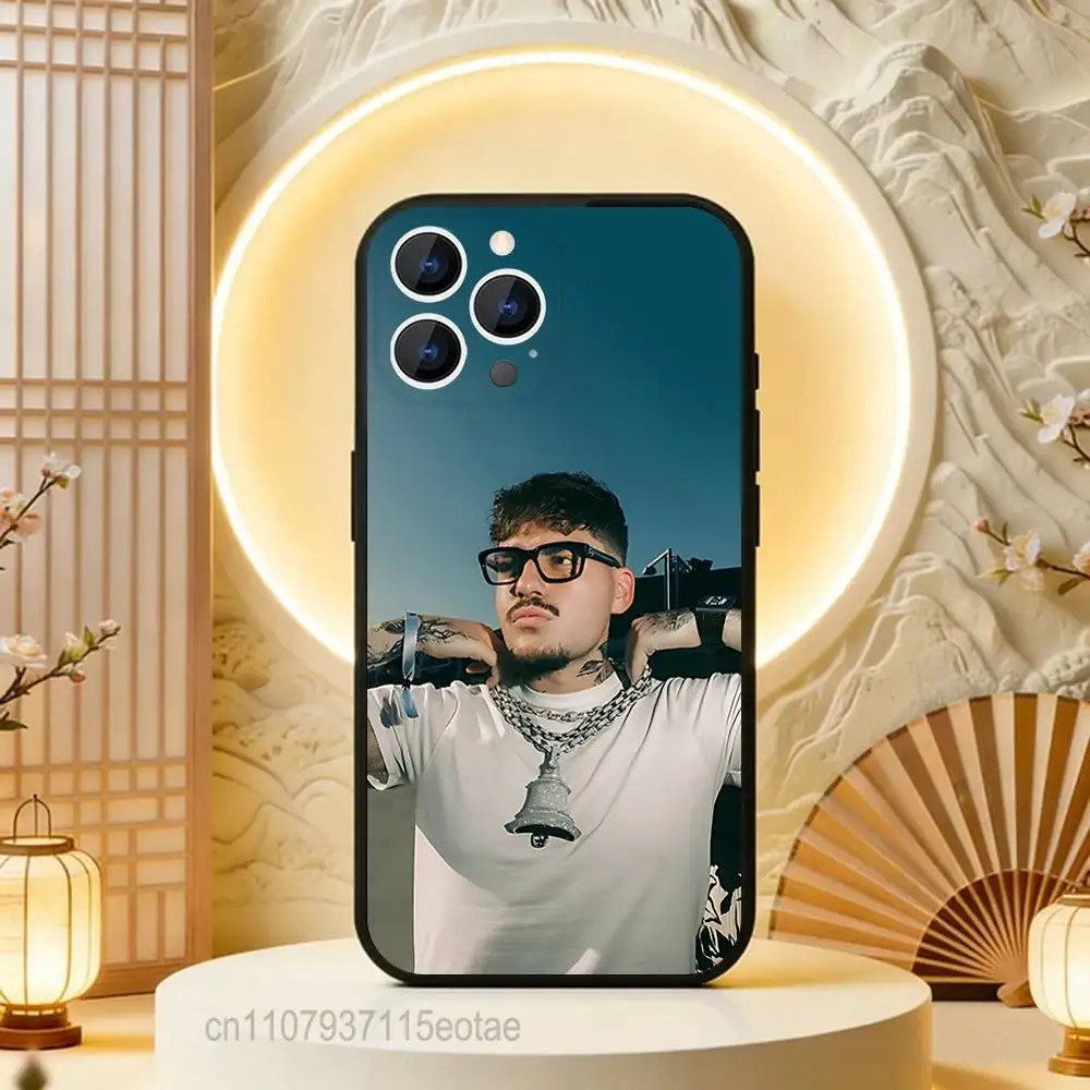 TP-2 Y-Yeat Rapper LYFESTYLE สําหรับ iPhone 12,16,13,14,15,17,11,Pro,Max,Plus,E,Air,Mini TPU Soft to