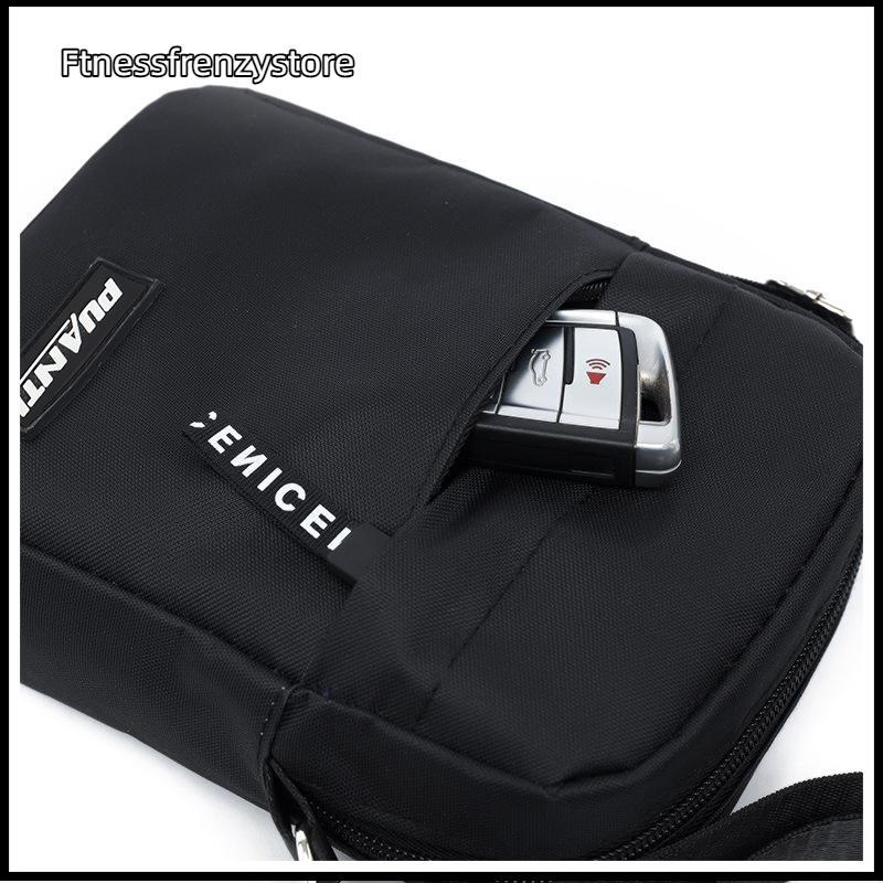 [FF] Crossbody Bag Canvas Large Bag Vintage Crossbody Bag Unisex Casual Crossbody Bag [TH]