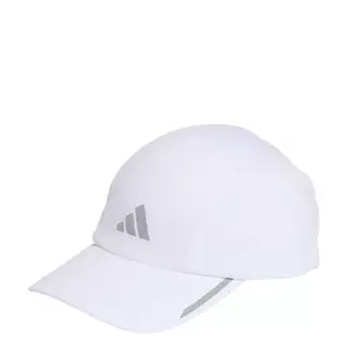 adidas วิ่ง หมวกแก๊ปผ้าตาข่ายสำหรับวิ่ง 4 PANEL CLIMACOOL Unisex สีขาว JZ0505