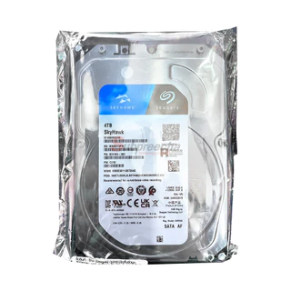 ฮาร์ดดิสก์ Harddisk 4 TB For กล้องวงจรปิด CCTV Seagate SkyHawk HDD ประกันศูนย์ไทย 3 ปี