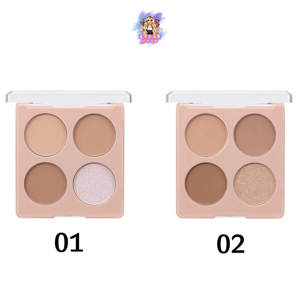 Odbo Contour & Glow Palatte OD1303 โอดีบีโอ คอนทัวร์ แอนด์ โกลว พาเลท 💓