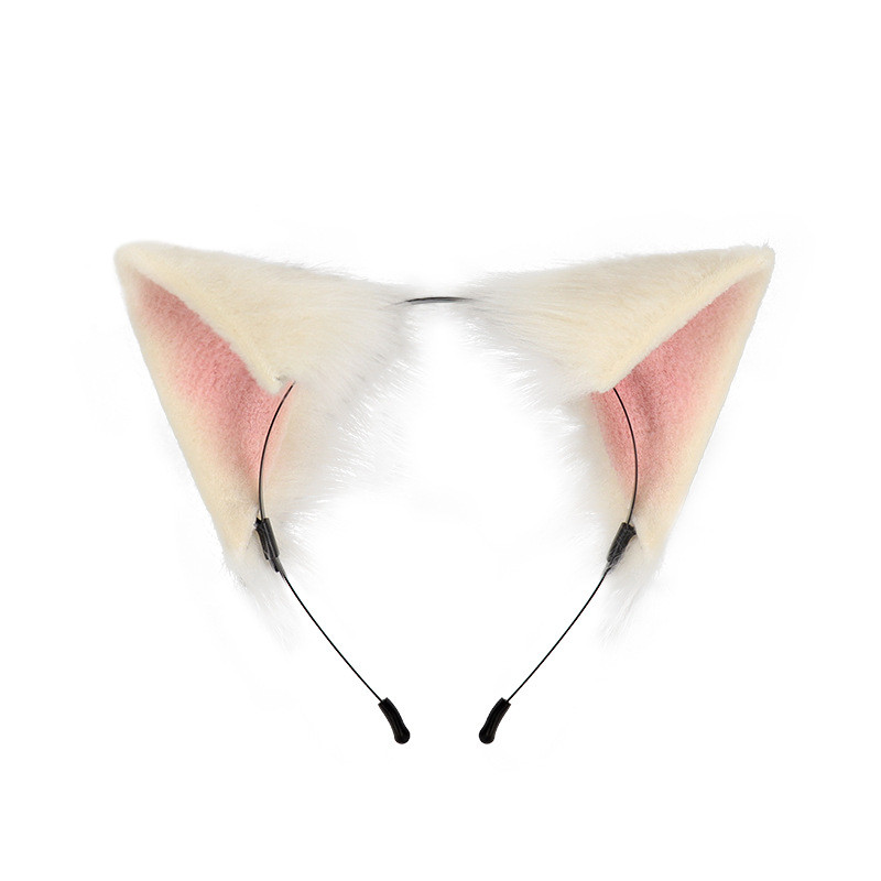 League of Legends Hand-Made สัตว์หู Headwear คอสเพลย์KDA สาวกลุ่ม Ari จําลองสัตว์หูแถบคาดศีรษะคอสเพล