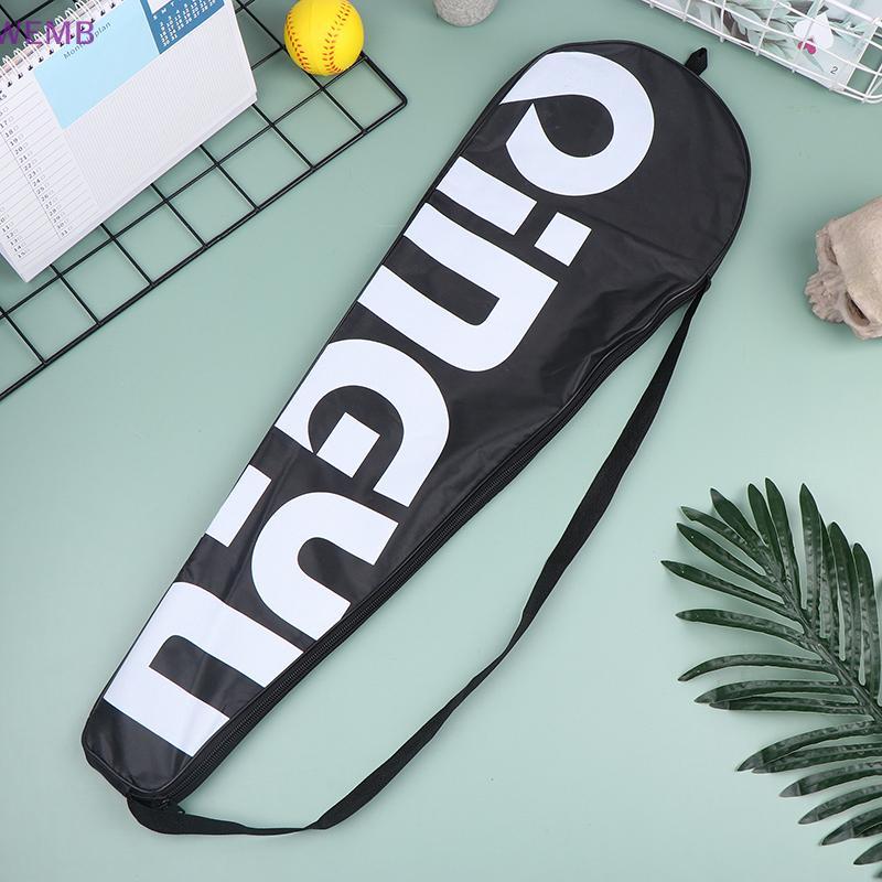 WEMB แบดมินตัน Raets กระเป๋า Racquet กระเป๋า One-shoulder ความจุขนาดใหญ่อุปกรณ์กีฬาฝาครอบป้องกันกระเป๋ากีฬาแบบพกพาใหม่