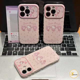 ใช้ได้กับ iPhone 11 13 14 16 17 15 12 Pro Max 7 16 8 14 15 Plus AIR SE X XR XS MAX เคสโทรศัพท์พิมพ์ลายดอกไม้ทั้งชิ้น