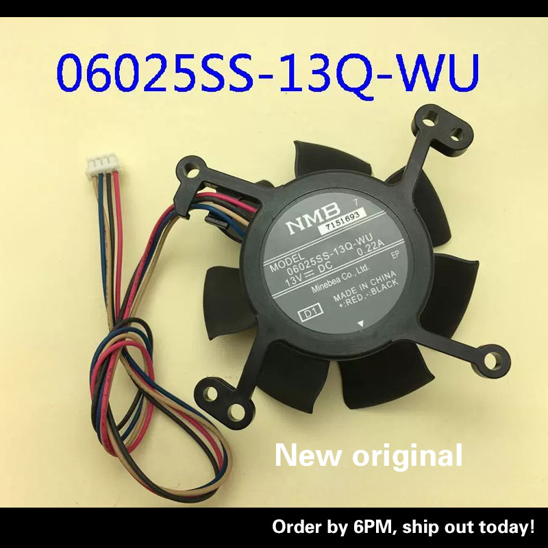 Epson CH-TW495 TW530 TW570 TW5200 พัดลมโปรเจคเตอร์ 06025SS-13Q-WU