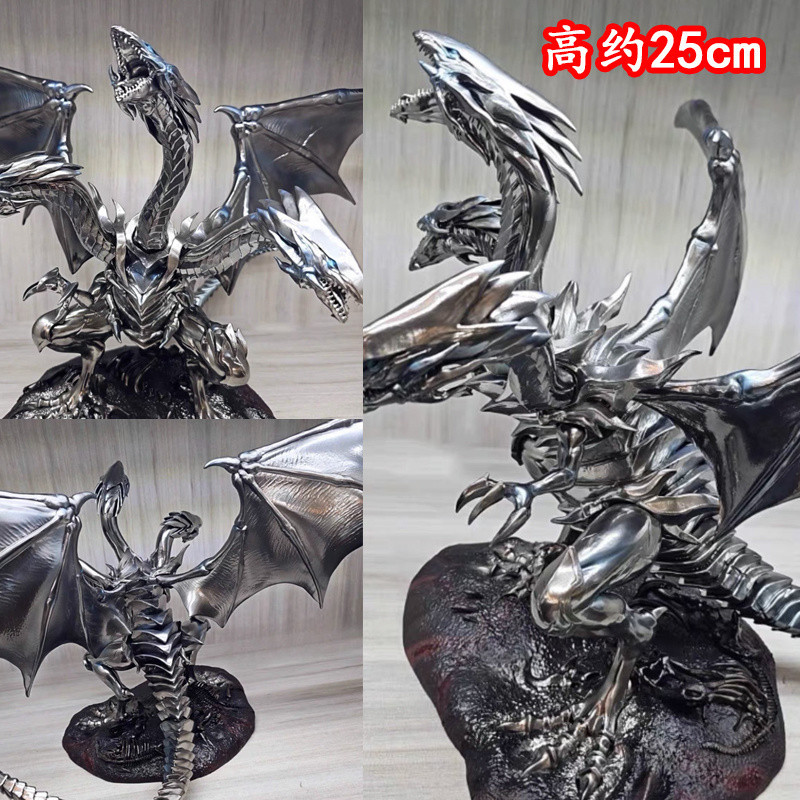 【HomeNice美家fgds7567.th】 Game King Blue-Eyes Ultimate Dragon Hand-Made Anime Peripheral Fashion PlayG