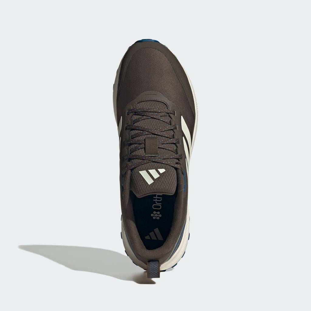 adidas حذاء جري رجالي Runfalcon 5 TR — أخضر — صورة 4