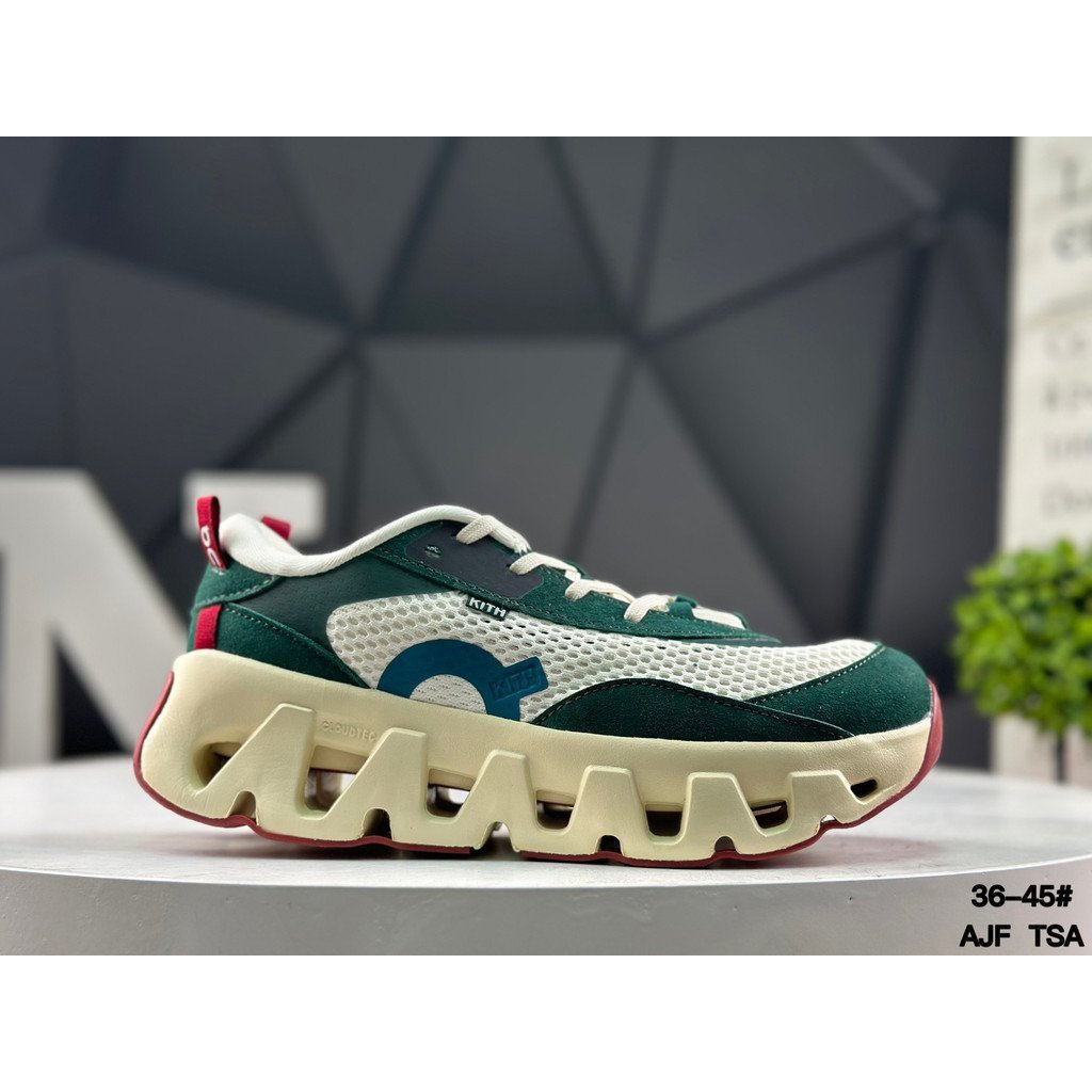 KT Joint K-Tech 2 Low-Top Shock-Absorbing Wear-Resistant Breathable Cross-Country Run480015 เอ็กซ์เค