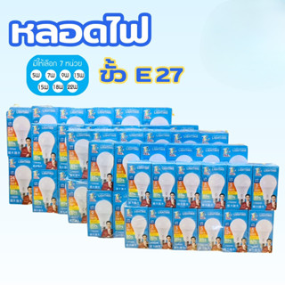 หลอดไฟled กลม หลอดปิงปอง ขั้วE27 หลอดไฟ (5-24วัตต์) ไฟLED กา…
