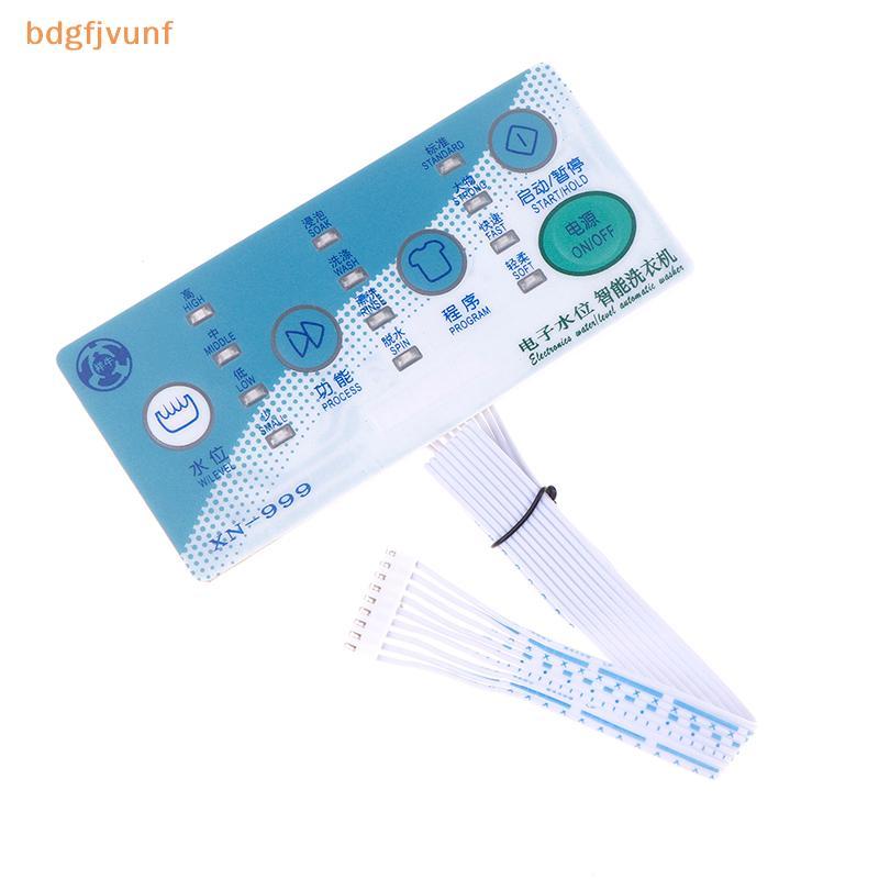 BDGF Universal ฝังคณะกรรมการควบคุม Fuction Selection XN-999 คอนโซลอิเล็กทรอนิกส์สําหรับเครื่องซักผ้า