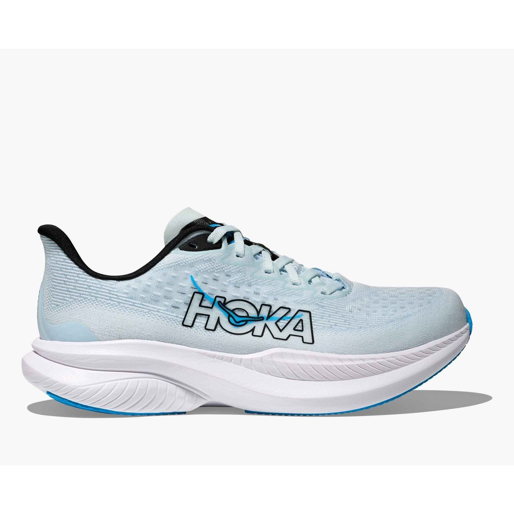 Hoka Mach 6 Wide (D) | ผู้หญิง | Tundra Blue / Raindrop YU3Y