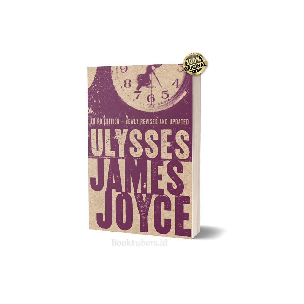 นวนิยายนําเข้า Ulysses: Annotated Edition (Evergreens) โดย James Joyce