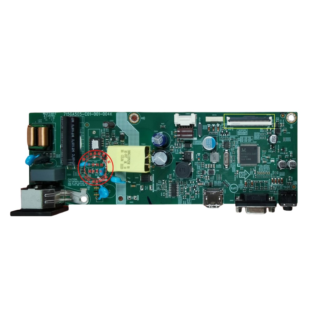 Lenovo S22e-20 D24-20 TE24-30 ไดรฟ์ 715GA505-C01-001-004K Power Board