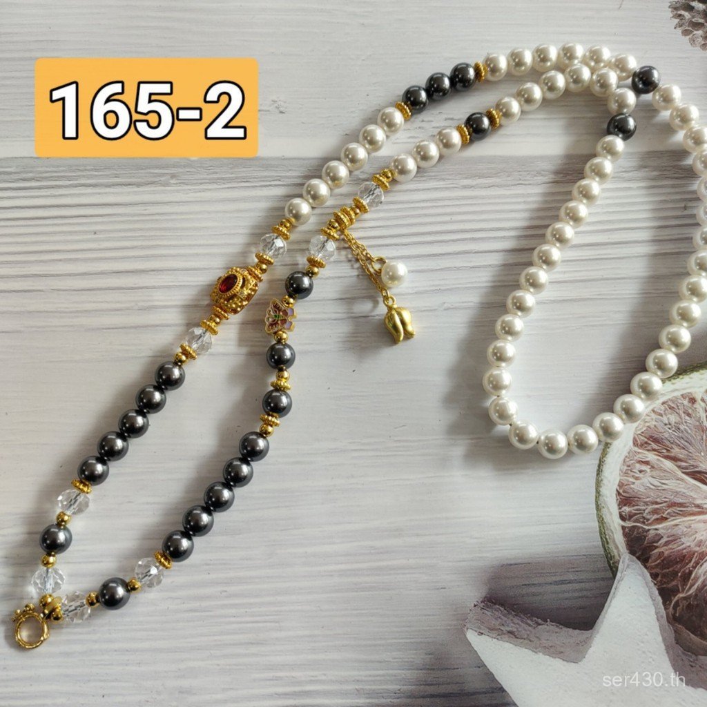 เครื่องประดับใหม่ 8 มม. Dzi Beads สำหรับจี้และสร้อยคอ