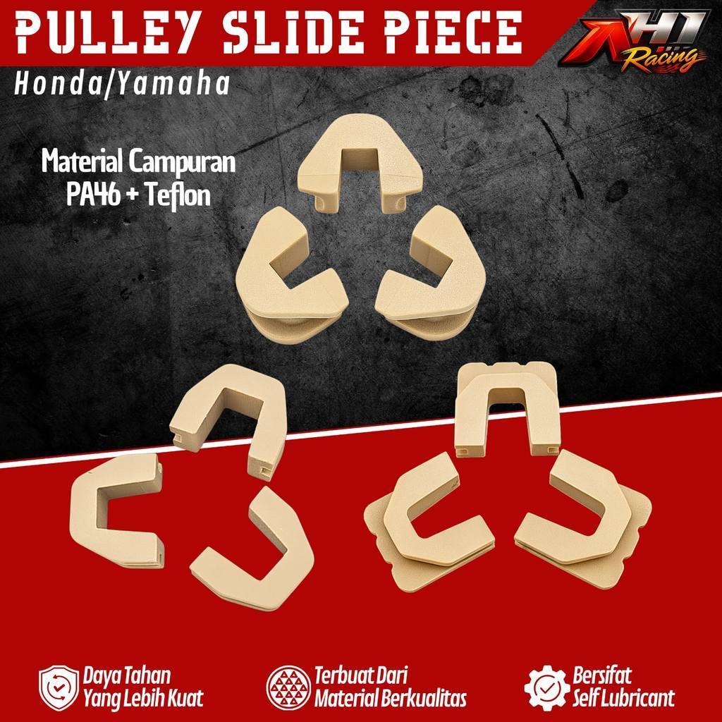 AH1 SLIDE PIECE มอเตอร์ประเภททั้งหมด VARIO 110 125 150 160 NMAX AEROX BEAT SCOOPY STYLO LEXI MIO J M