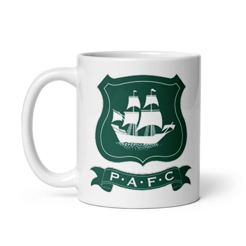 คูลเลอร์คิง Plymouth - Argyle V1 แก้วกาแฟ 11-15 ออนซ์   เหมาะสำหรับชา กาแฟ และของขวัญ ของที่ระลึก