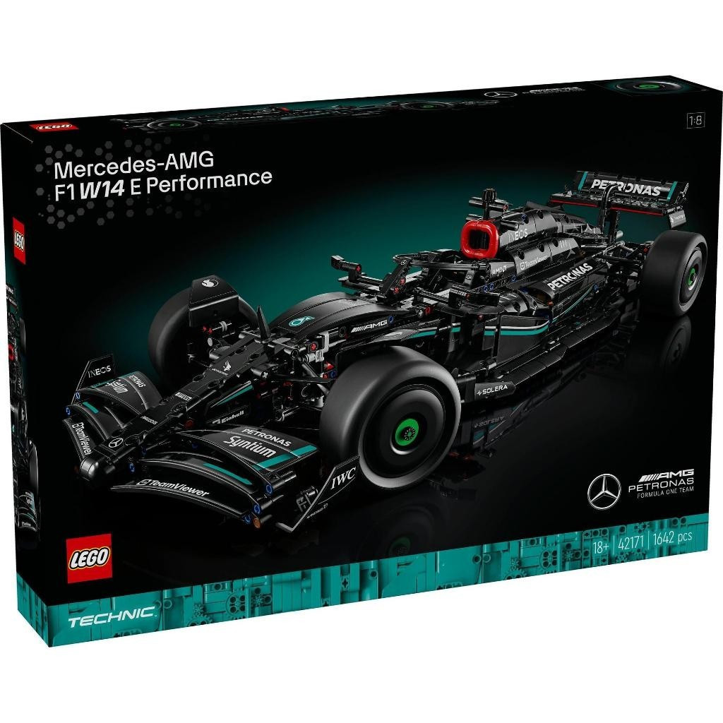 LEGO Technic 42171 Mercedes-AMG F1 W14 E Performance (1642 ชิ้น)