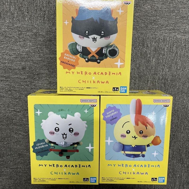 【พร้อมส่ง】my hero academia figure deku/todoroki/kacchan/shigaraki tomura/dabi/toga himiko