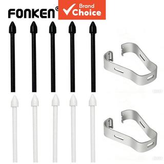 ชุดรีฟิลหัวปากกา Fonken S Pen สําหรับ Galaxy Tab S6/S6 Lite/S7/S7+ & Note10/20 Series