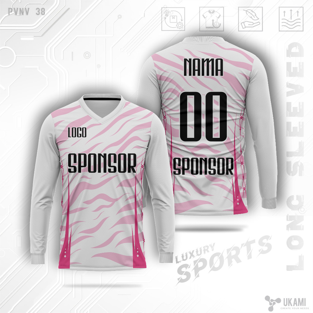 ENIMBUS MaxPower Custom Jersey - เสื้อกีฬาแบดมินตันฟุตซอลลําลอง PVNV-38