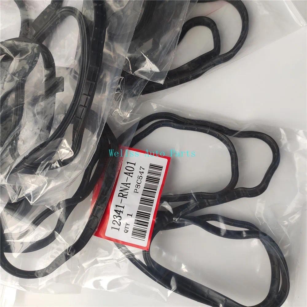 24X ปะเก็นฝาครอบวาล์วเครื่องยนต์12341-RNA-A01 CAMSHAFT COVER GASKET สําหรับ Honda Civic HR-V FR-V R2
