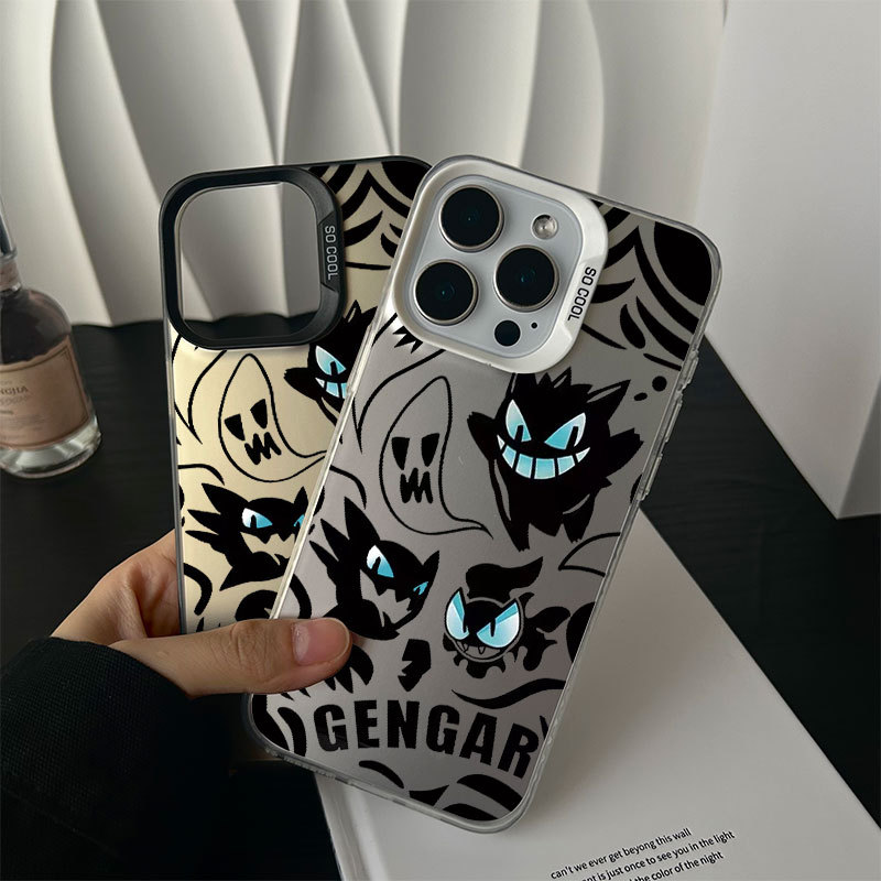 สำหรับ เคสไอโฟน 13 12 11 iPhone 17 16 15 14 PRO MAX X XS MAXเคสเจงการ์แอปเปิ้ลโทรศัพท์ จัดส่งจากประเทศไทย - รูปที่ 5